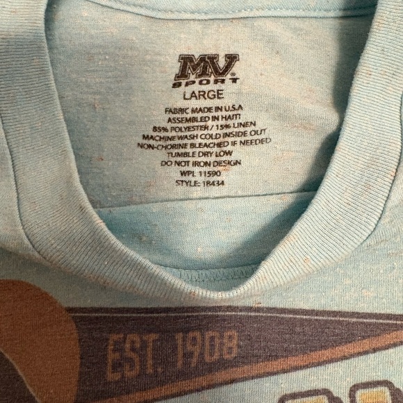 Blue UC Davis Short Sleeve Tee - Picture 3 of 3